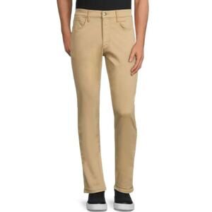 Joe's Jeans Kinetic Dean French Terry Slim Tapered Tan Slim Jean size 28 NEW Tag